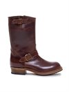 Bright Shoemakers - Engineer Boot - Chestnut
