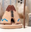 Incense of the West - Teepee Incense Burner