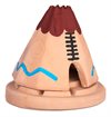 Incense of the West - Teepee Incense Burner