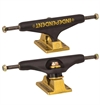 Independent - 159 Stage 11 Bar Cross Matte (Set Of 2) - Black/Gold 