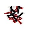 Independent - Genuine Parts Cross Hardware 1´ Phillips - Red/Black