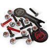 Independent - Slayer Precision Bolts 1´´ - Black/Red