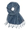 Indigo People - Arrow Scarf - Indigo