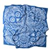 Indigo People - Skull Scarf - Indigo