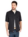 Indigofera-----Delray-Canvas-Linen-Shirt----Marshall-Black-12