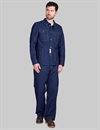 Indigofera - Wheeling US Navy Pant Rinsed Indigo Wabash - 11 oz