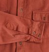 Indigofera - Alamo Shirt Cotton Twill - Auburn