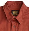 Indigofera - Alamo Shirt Cotton Twill - Auburn