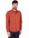 Indigofera - Alamo Shirt Cotton Twill - Auburn