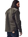 Indigofera - Alamo Shirt Cotton Twill - Greek Pitch