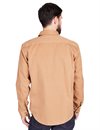 Indigofera---Alamo-Shirt-Cotton-Twill---Khaki-Beige--123