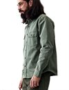 Indigofera - Alamo Shirt Cotton Twill - MASH Green
