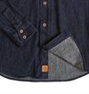 Indigofera - Alamo Shirt Rinsed 8oz Denim - Indigo
