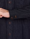 Indigofera - Alamo Shirt Rinsed 8oz Denim - Indigo