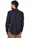 Indigofera - Alamo Shirt Rinsed 8oz Denim - Indigo