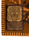 Indigofera - Björn Atldax Dia De Muertos Wool Blanket