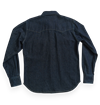 Indigofera - Bowman 50's Rinsed Denim Western Shirt - Indigo