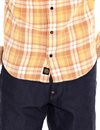 Indigofera---Bryson-Check-Flannel-Shirt---Sun-Faded-Ochre123