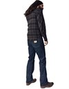 Indigofera - Bryson Flannel Check Shirt - Black Check