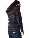 Indigofera - Bryson Flannel Check Shirt - Black Check
