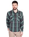 Indigofera---Bryson-Flannel-Check-Shirt---Black-Green-White-Turquoise1