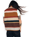 Indigofera - Catskill Wool Vest - Striped Blanket