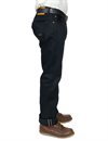 Indigofera - Clint Gunpowder Black Selvage Jeans - 14oz