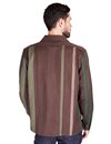 Indigofera---Conway-Shirt-Jacket-Striped---Brown-Green-123