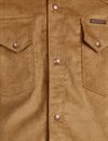 Indigofera - Cooper 13W Corduroy Shirt - Gold