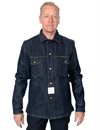 Indigofera - Copeland Denim Shirt Harper Woods - 13oz