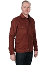 Indigofera---Copeland-Moleskin-Over-Shirt---Rust-12