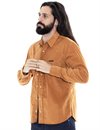 Indigofera - Dollard Corduroy Shirt - Beige