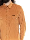 Indigofera - Dollard Corduroy Shirt - Beige