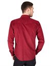 Indigofera - Dollard Corduroy Shirt - Burgundy