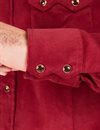 Indigofera - Dollard Corduroy Shirt - Burgundy