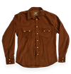 Indigofera - Dollard Corduroy Western Shirt - Brown