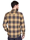 Indigofera---Dollard-Shirt-Brushed-Shadow-Check---Charcoal-Gold-12