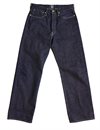 Indigofera - Duke Selvedge Jeans Rinsed Blue - 14,5 oz