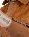 Indigofera - Fargo Leather Jacket 2 Tone Cognac