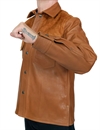 Indigofera - Fargo Leather Jacket 2 Tone Cognac