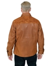 Indigofera - Fargo Leather Jacket 2 Tone Cognac