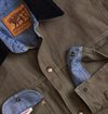 Indigofera - Fargo Quarter Smithson Canvas - Olive