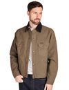 Indigofera - Fargo Quarter Smithson Canvas - Olive
