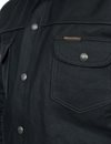 Indigofera - Fargo Rider Canvas Jacket - Black