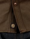 Indigofera - Fargo Rider Jacket Smithson Canvas - Brown