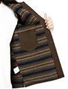 Indigofera - Fargo Rider Jacket Smithson Canvas - Brown