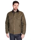 Indigofera---Fargo-Rider-Lined-Jacket-Smithson-Canvas---Moss-Green--123