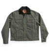 Indigofera - Fargo STPF Waxed Quarter Jacket - Greyish / Green