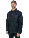 Indigofera - Fargo Shirt Jacket Yoshino Natural Indigo