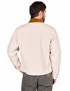 Indigofera - Fargo Smithson Canvas Quarter Jacket - Ecru